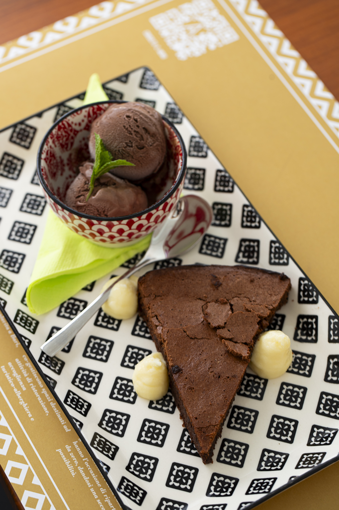 Torta al cioccolato