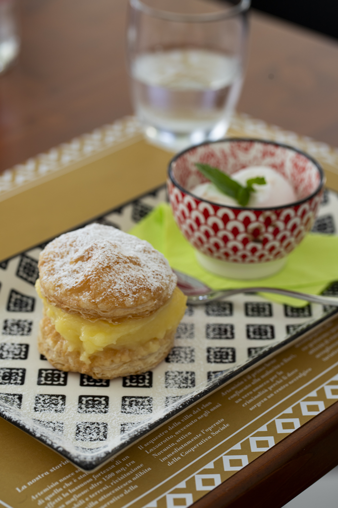 Sfogliatina al limone