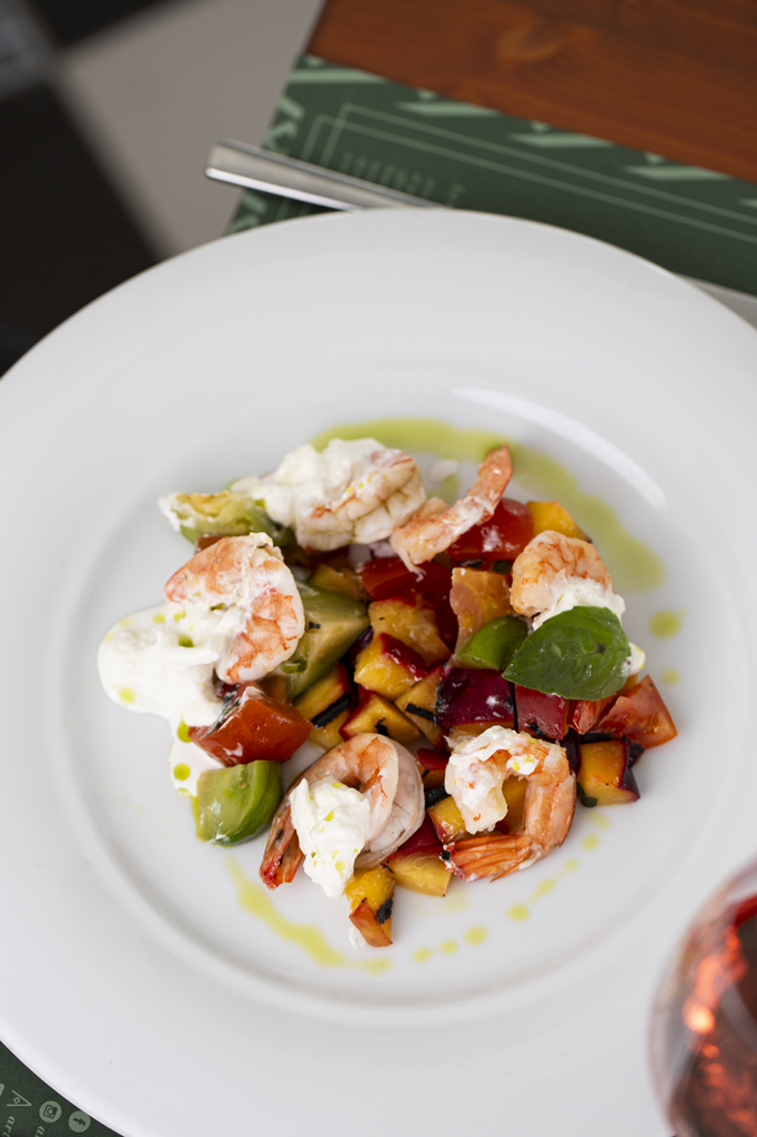 Insalata di mazzancolle