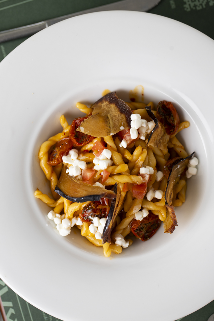 Fusilli mediterranei