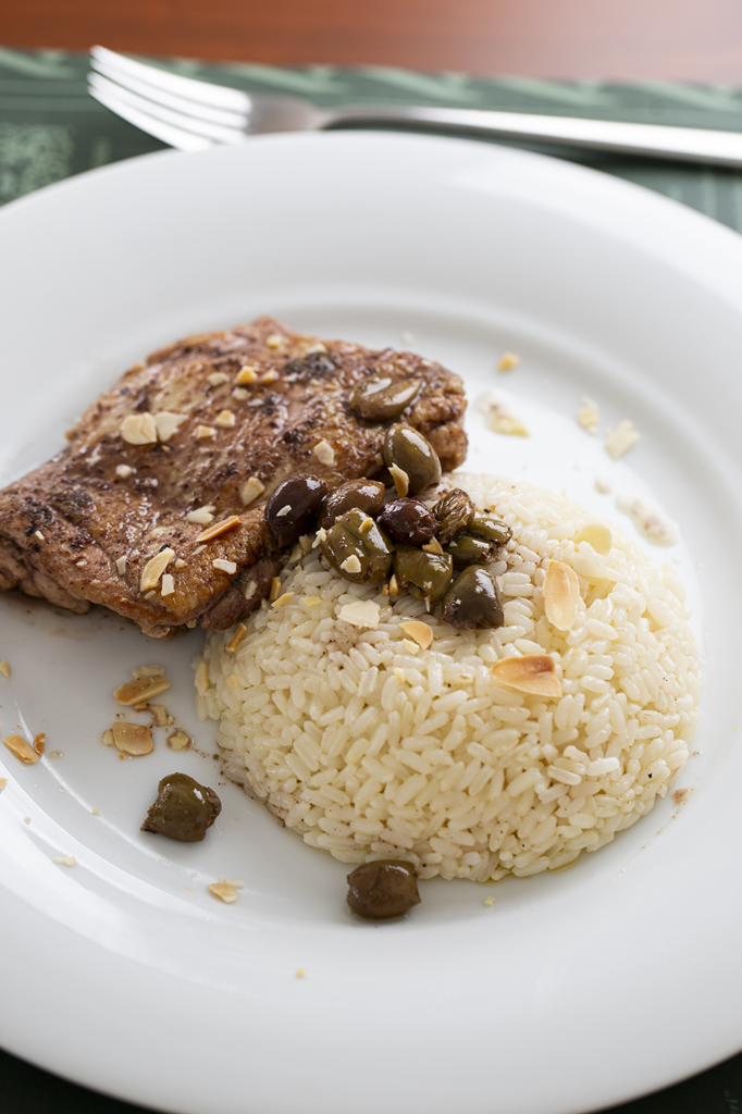 Pollo al limone