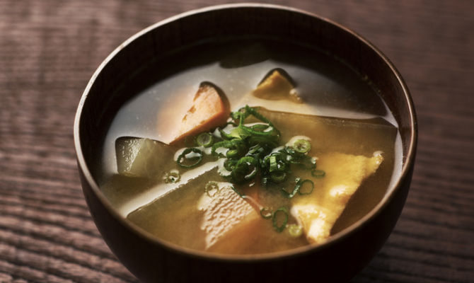 Zuppa di miso