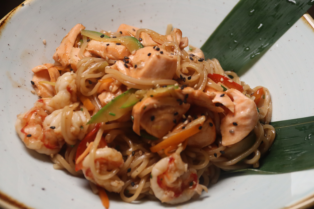 Yakisoba fish