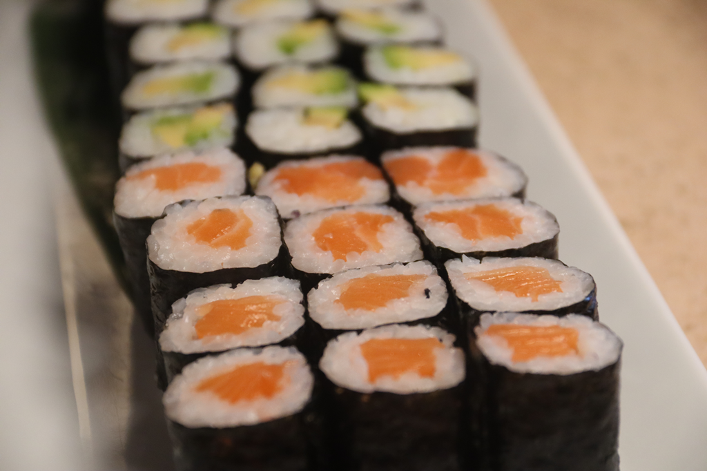 Hosomaki salmone 6pz