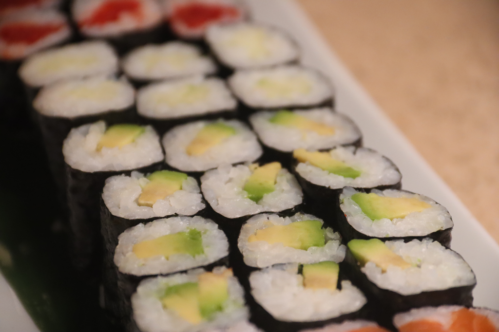 Hosomaki avocado 6pz