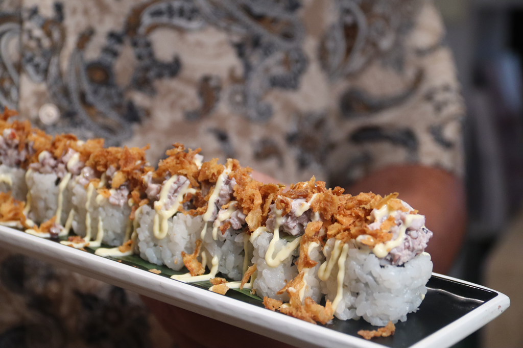 Pulpo roll 8pz