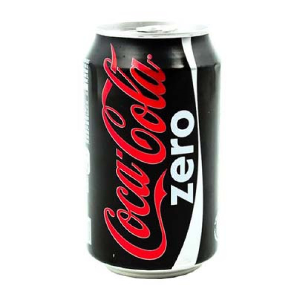 Coca cola zero lattina cl 33
