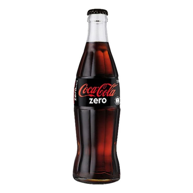 Coca zero vetro