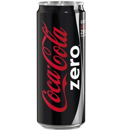 Coca zero lattina