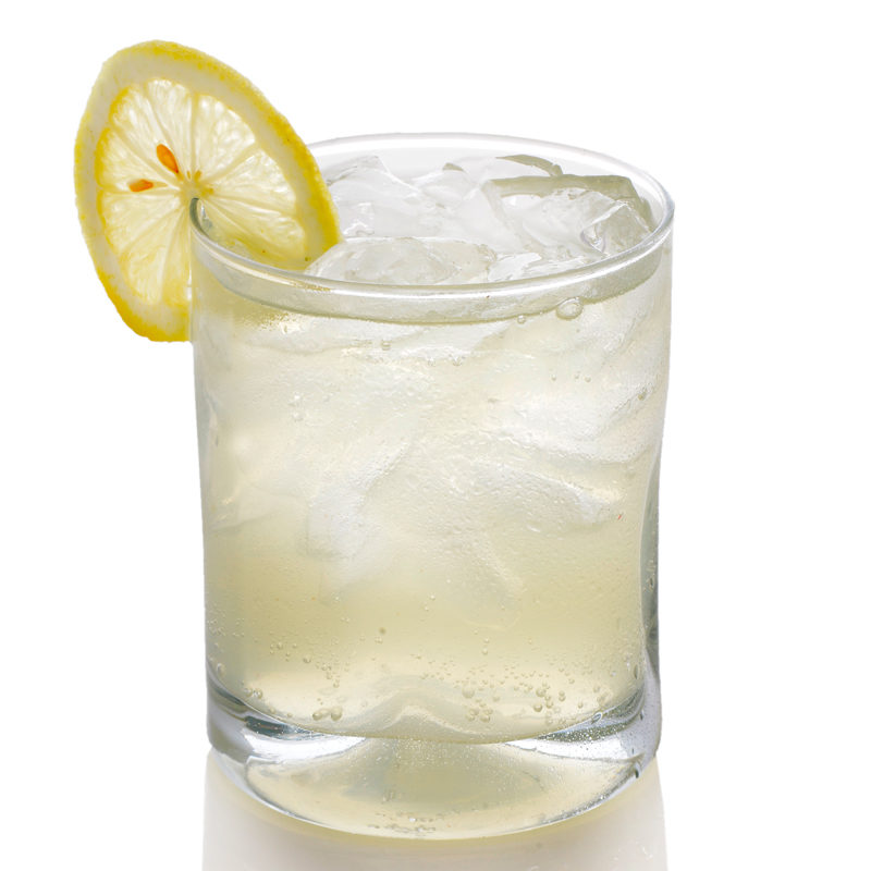 Gin lemon