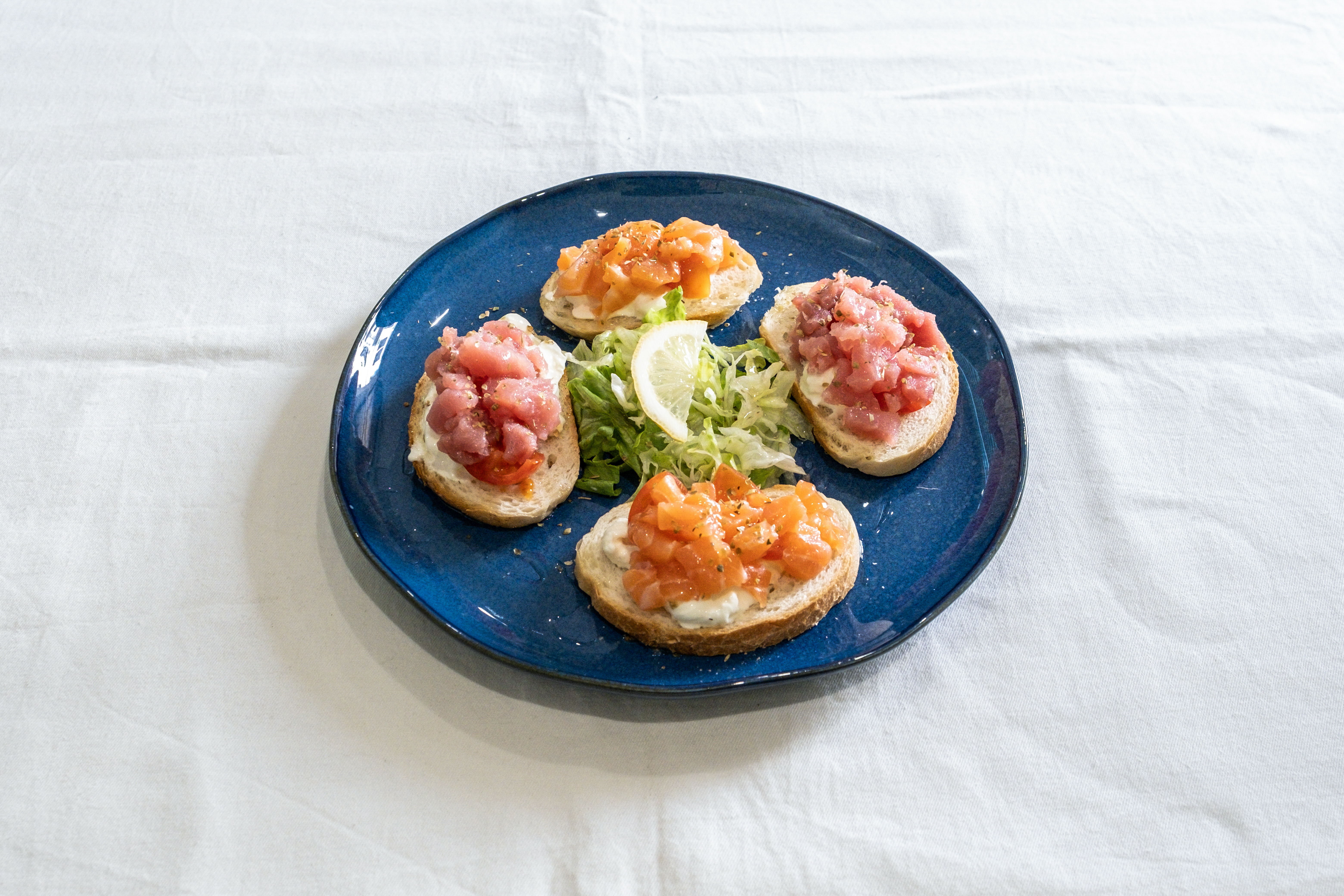 Bruschette di mare 5pz