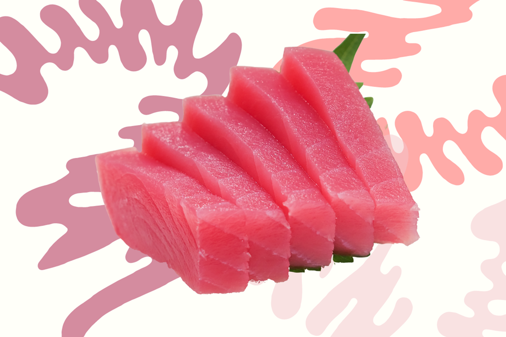 Sashimi di tonno