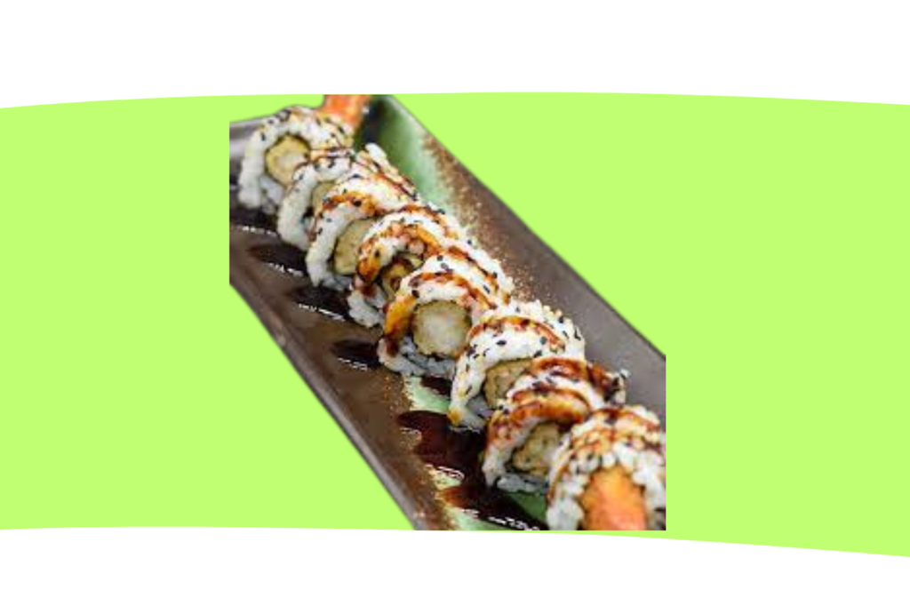 Uramaki ebi tempura 8PZ