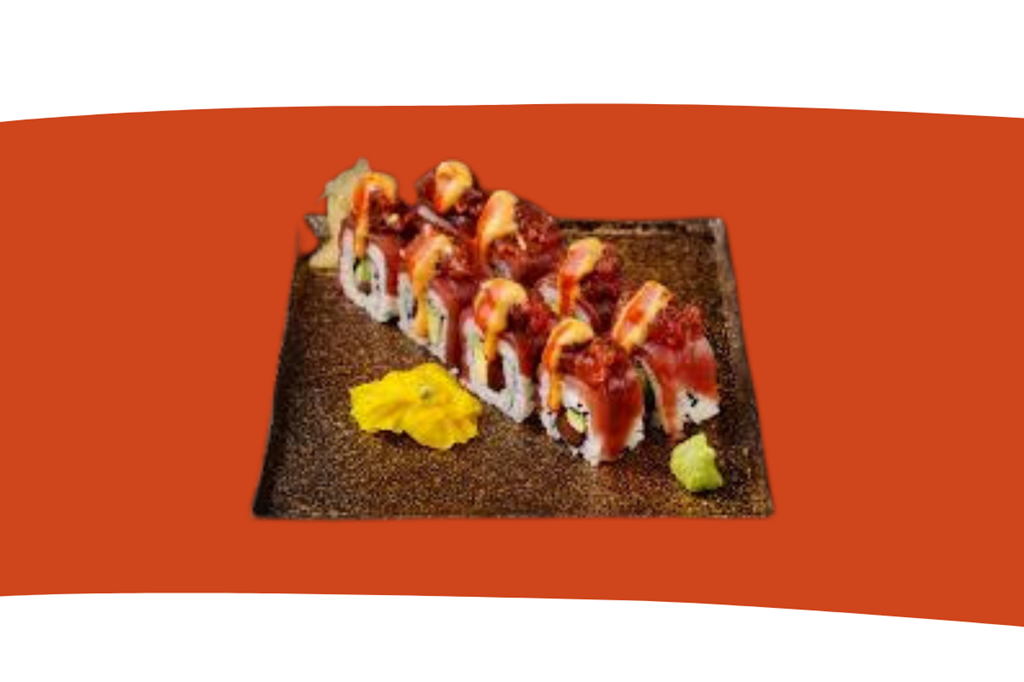 Uramaki cruncy tuna 8PZ