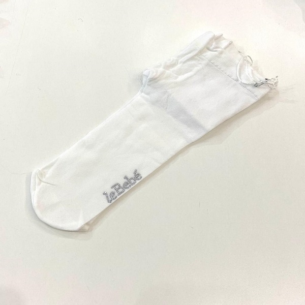 Calzamaglia con logo in strass LE BEBE