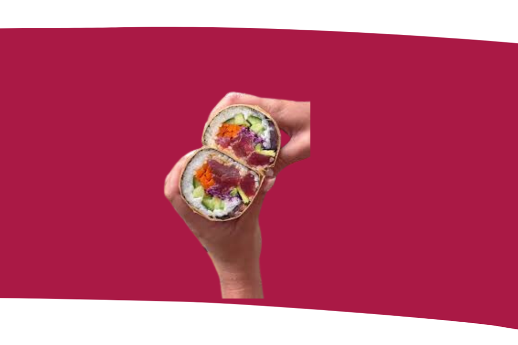 Sushi burrito Tuna