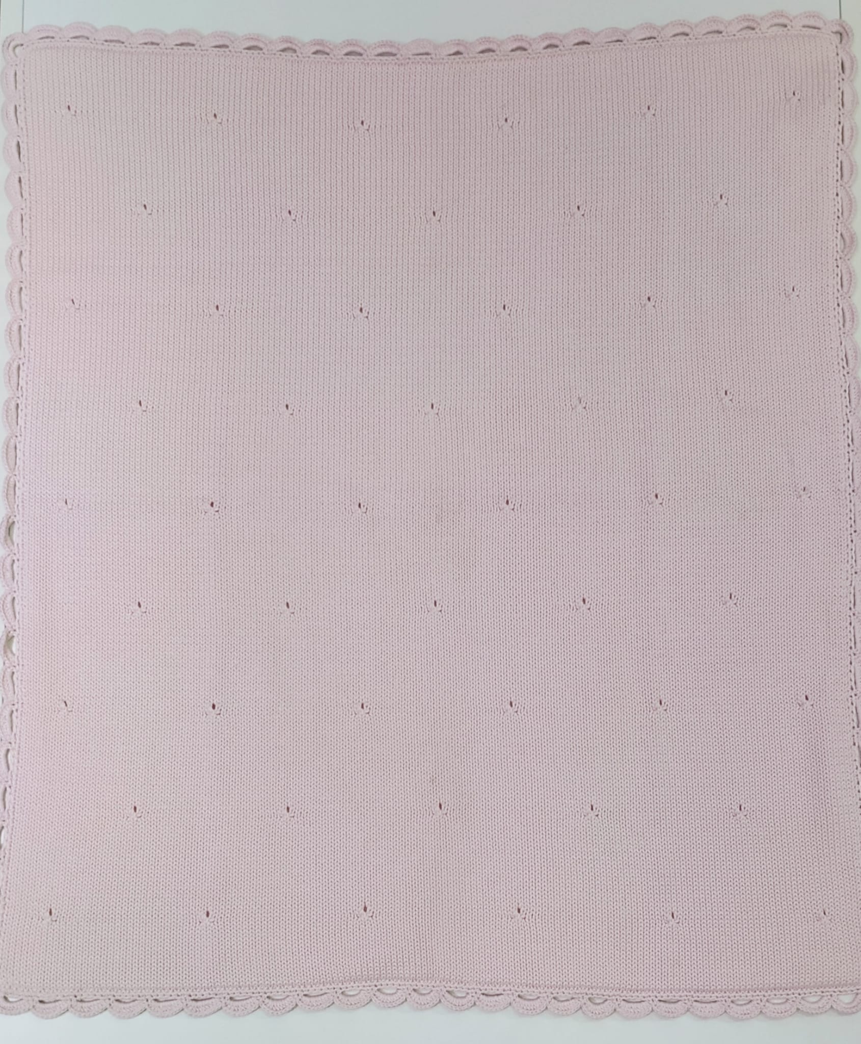 Coperta in lana rosa PAULA