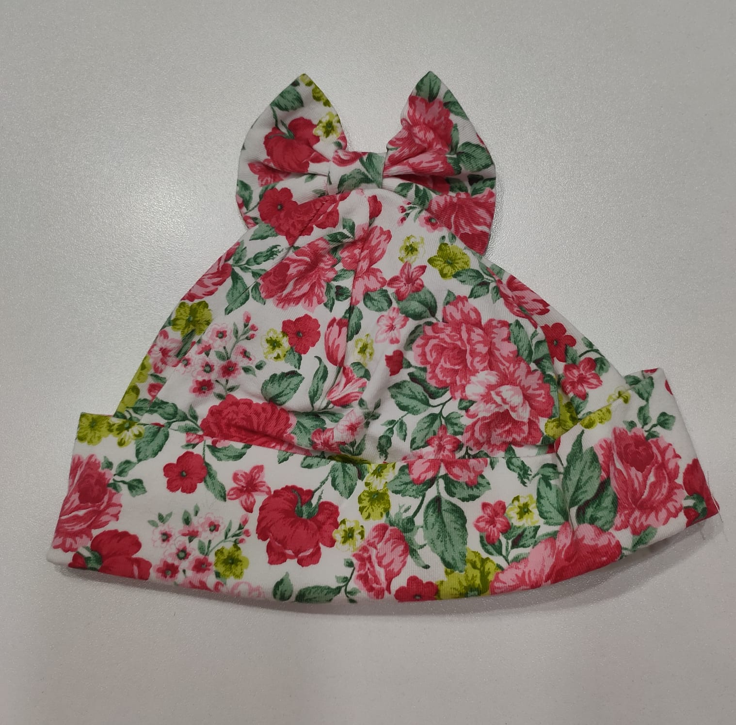 CAPPELLO FIORI CON FIOCCO CATYA 