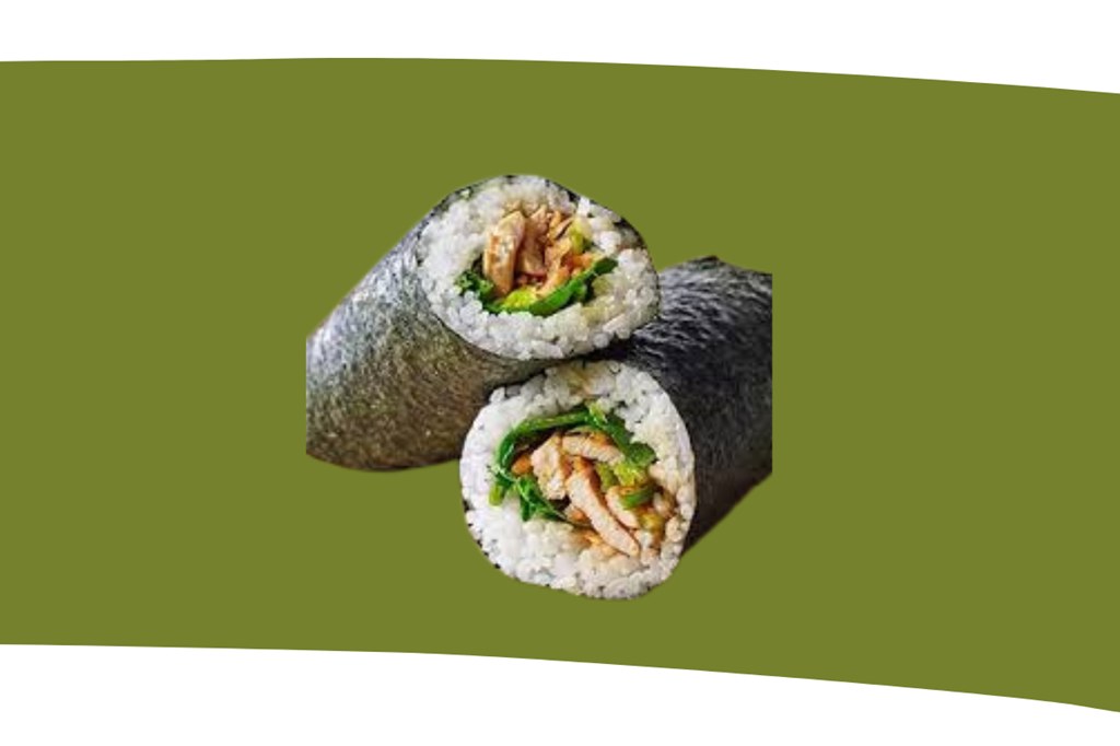 Sushi Burrito Chicken Cruncy