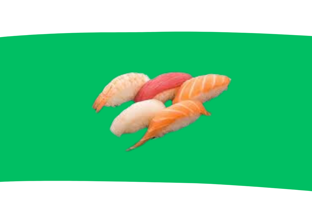 Nigiri mix 6 pz