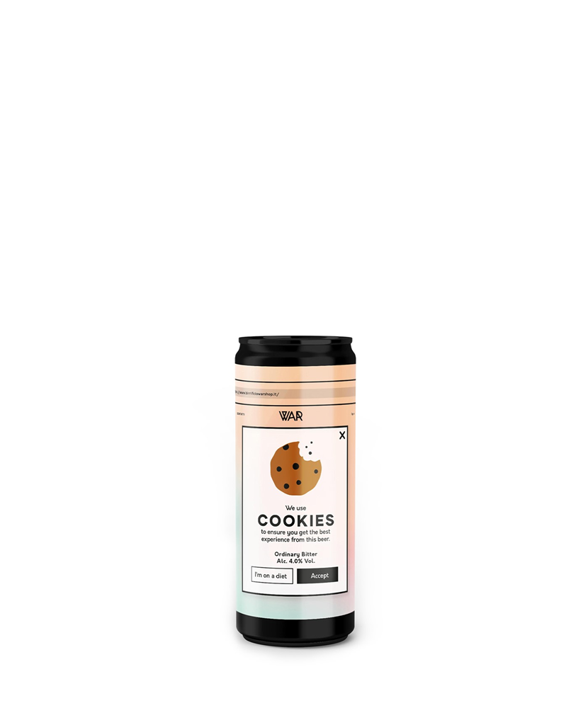 COOKIES Ordinary Bitter 4,0% 33cl