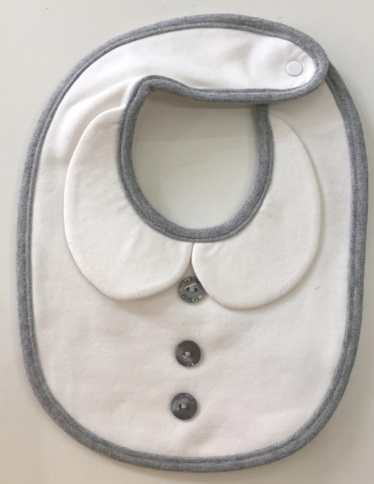 Bavetta bordo finale grigio LE BEBE
