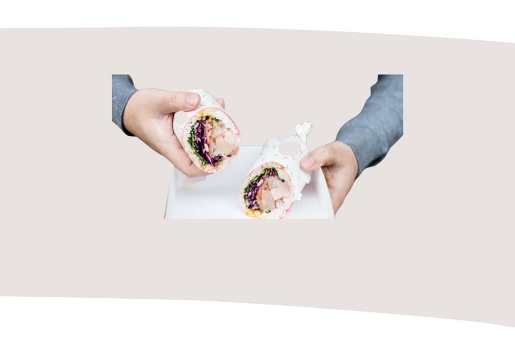 Sushi Burrito Frida