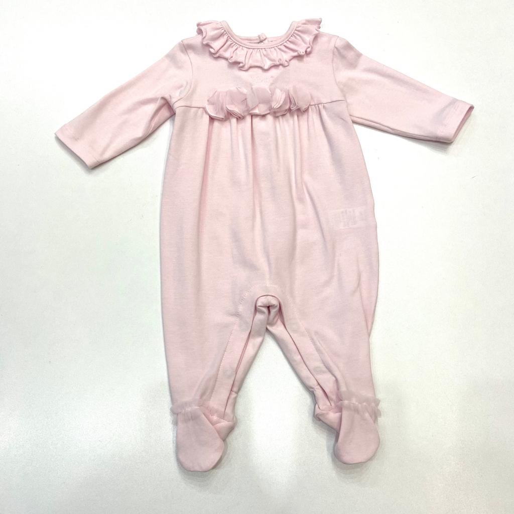 Tutina con fiori in tulle LE BEBE