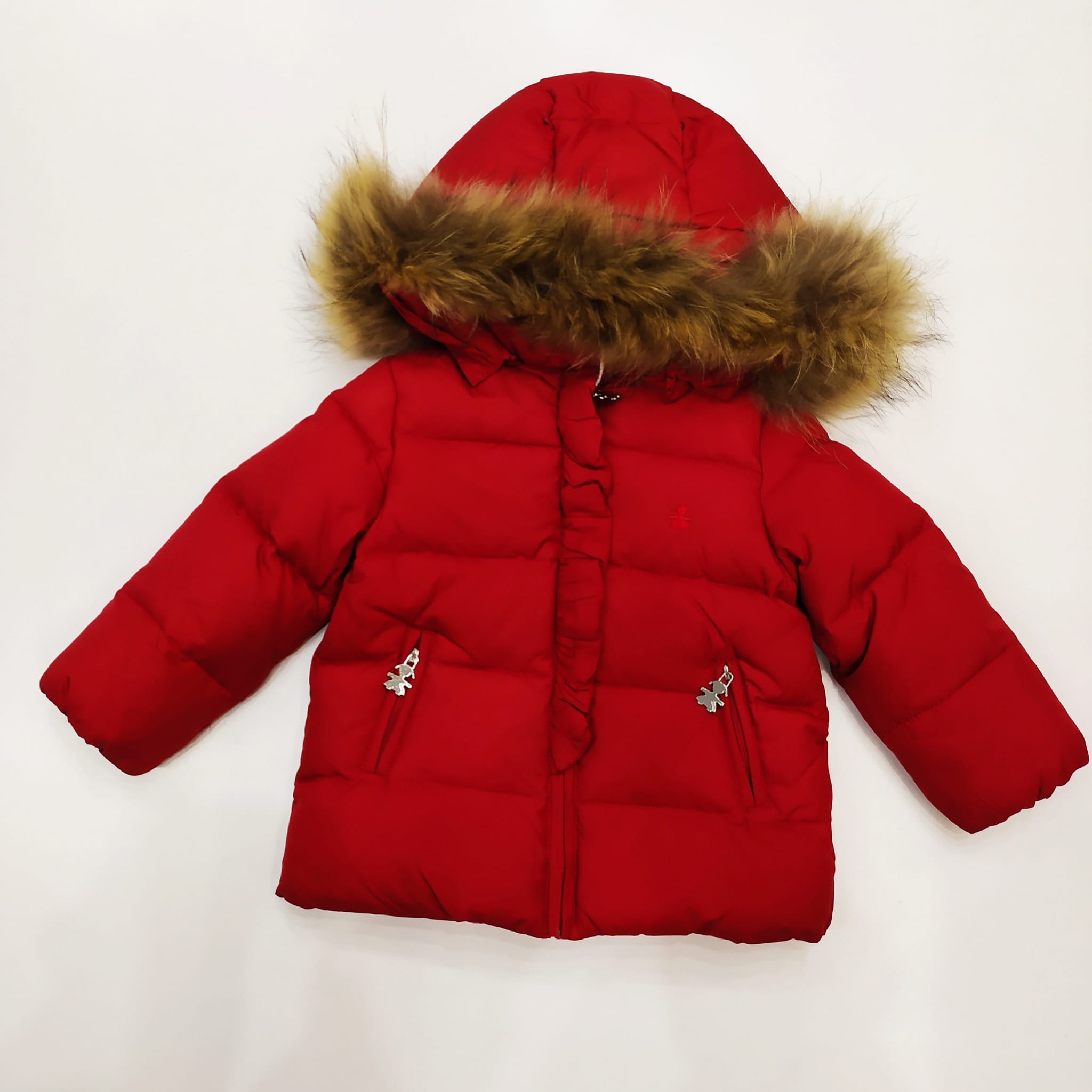 Piumino rosso LE BEBE