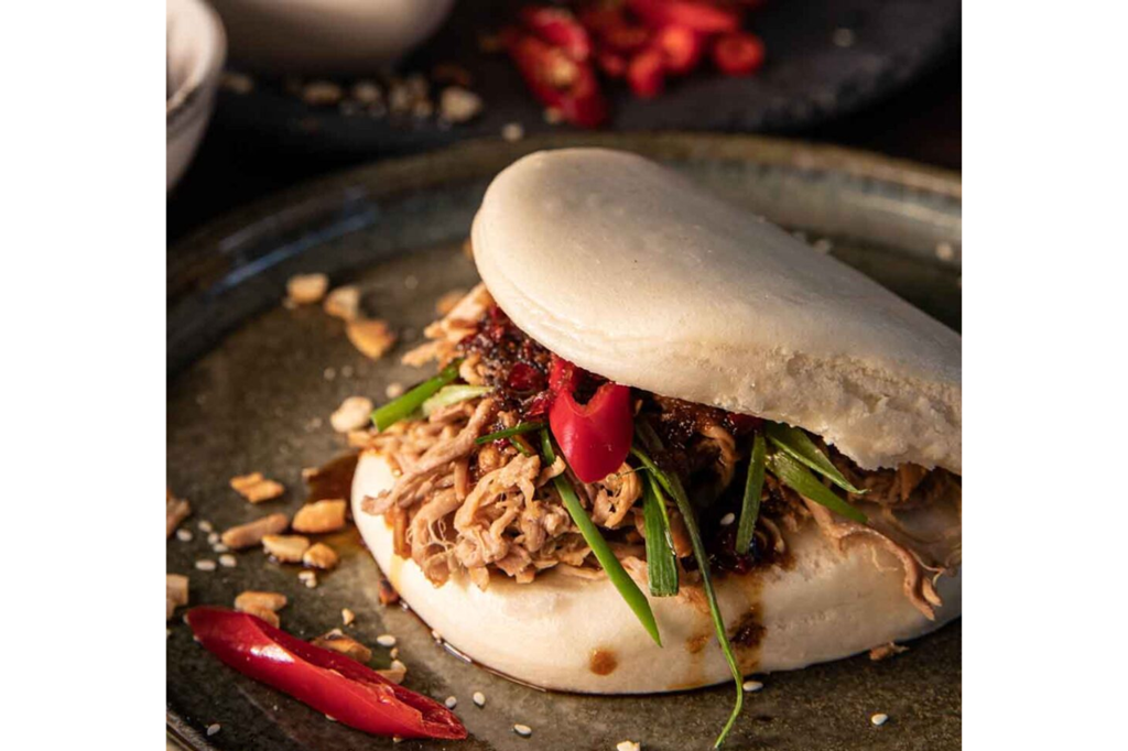 Bao buns Pulled