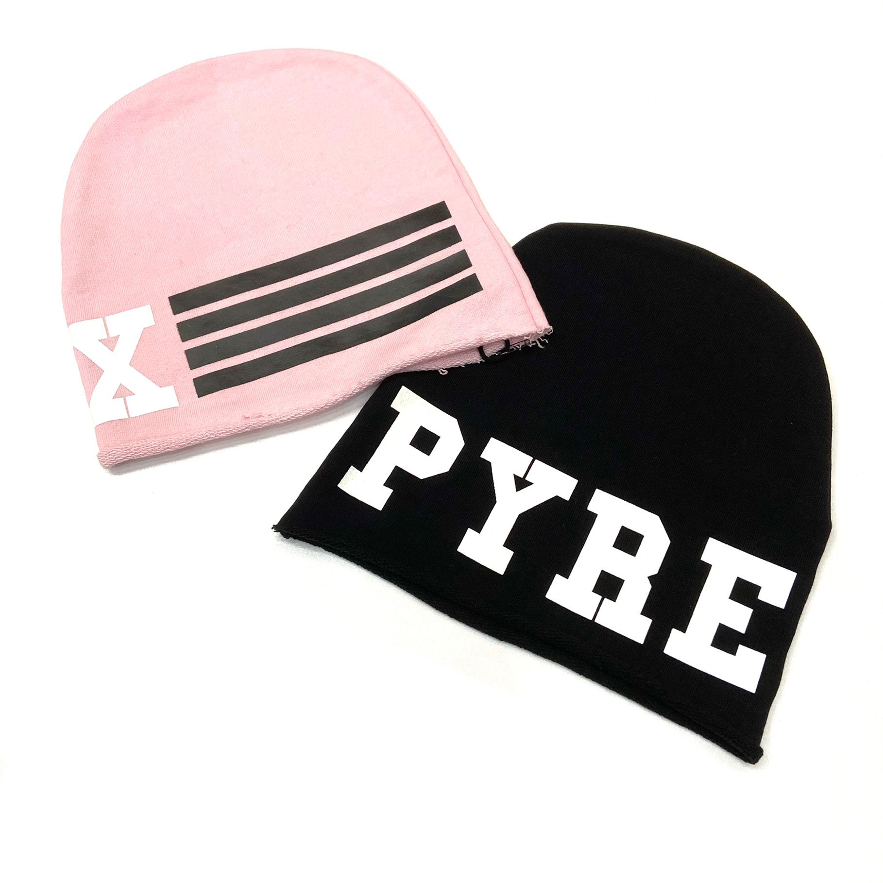 Cappello con logo e fasce stampate PYREX 