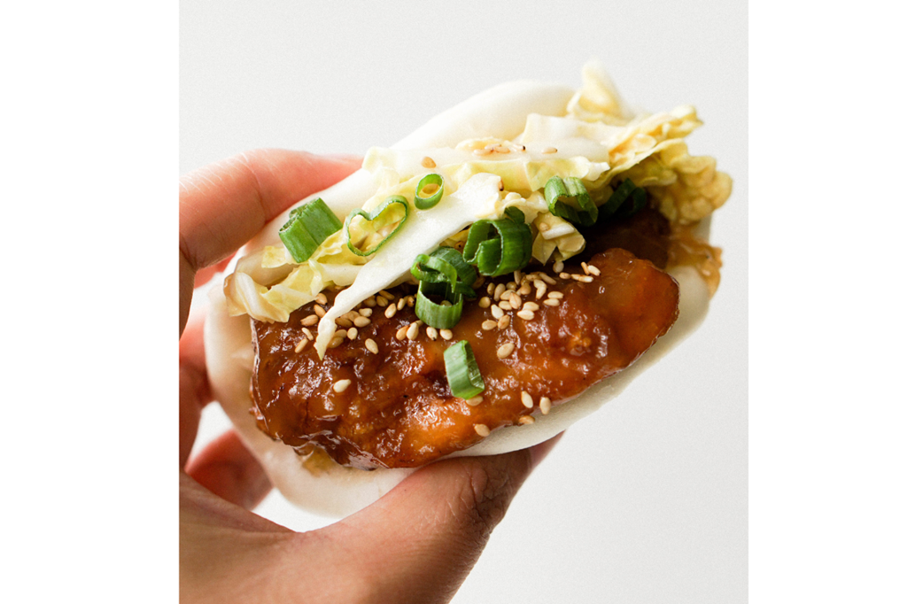 Bao buns Pollo fritto