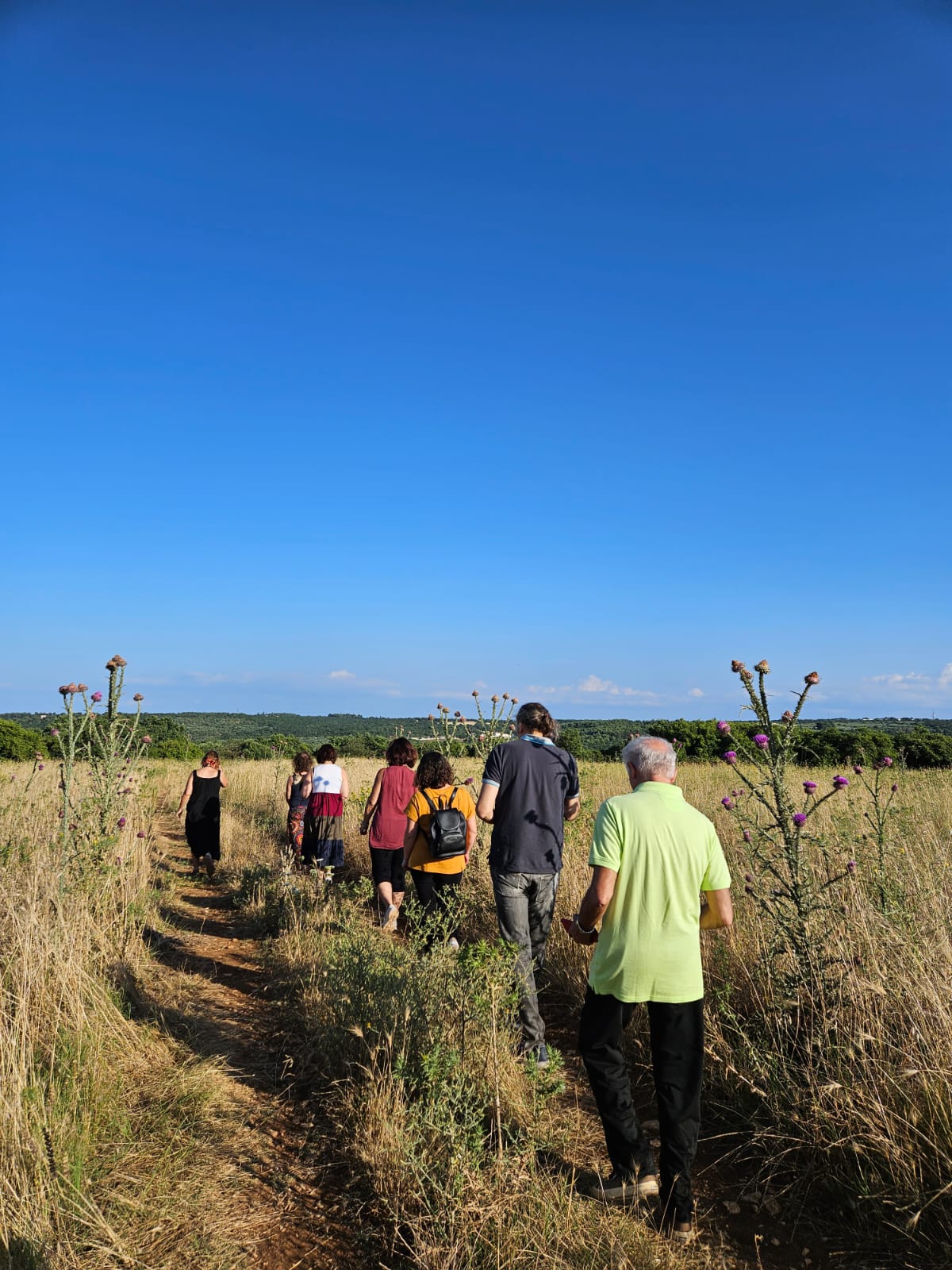 PASSEGGIATA BOTANICA