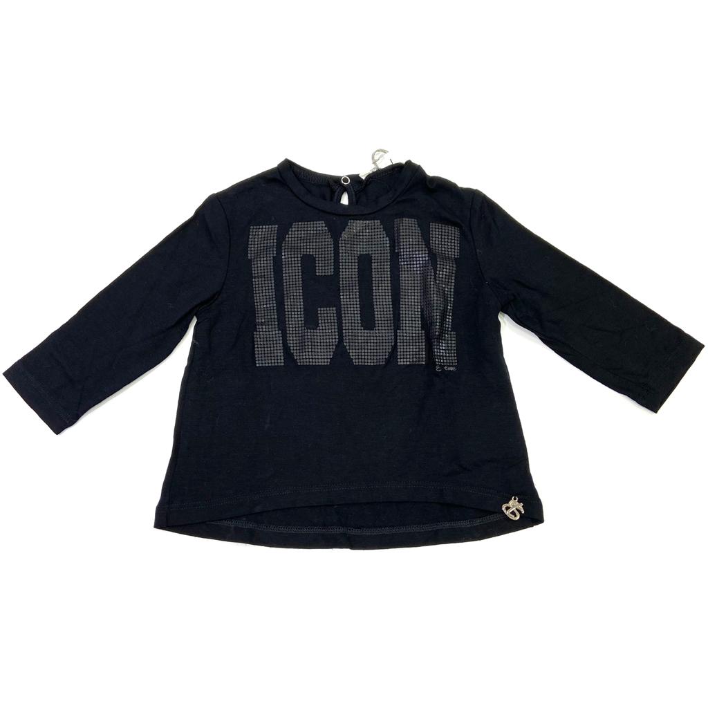 T-shirt scritta 'icon' MISS GRANT