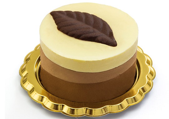 Monoporzione tre cioccolati