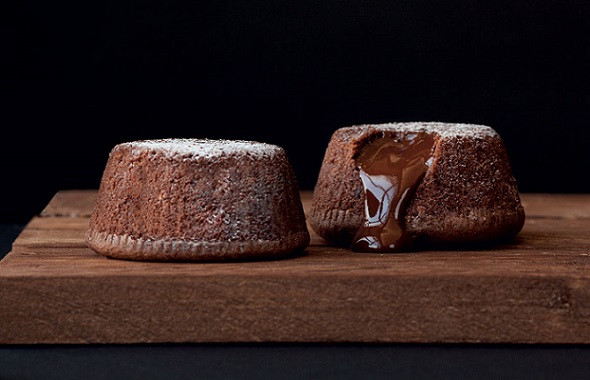 Monoporzione soufflè al cioccolato