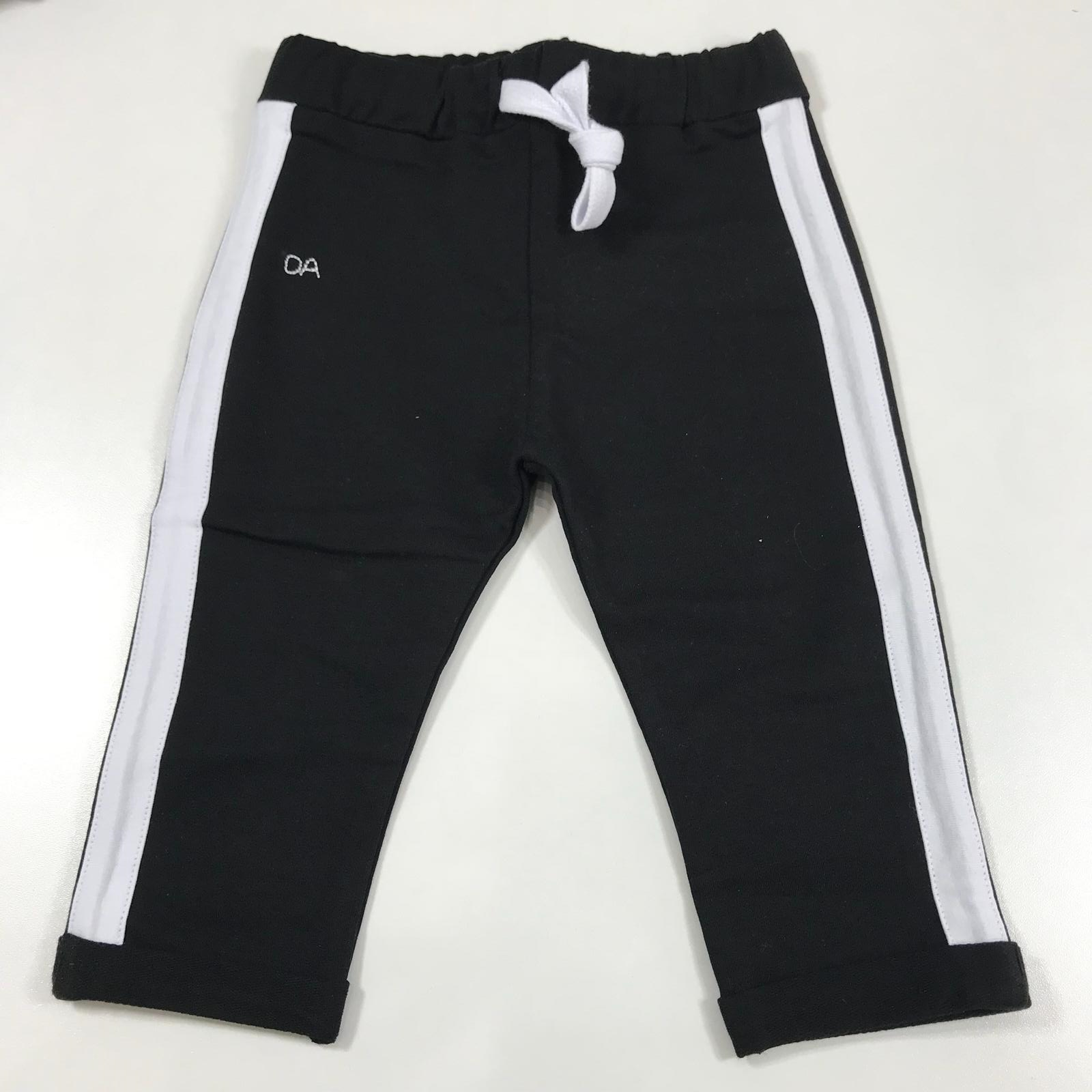 Pantalone tuta con banda laterale DANIELE ALESSANDRINI