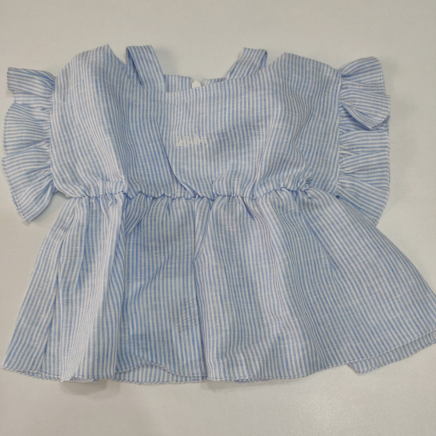 Blusa omeri scoperti a righe LE BEBE
