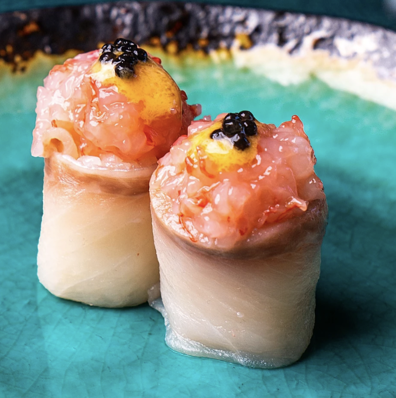 GUNKAN PB,GAMBERO ROSSO,RICCIO e CAVIALE 