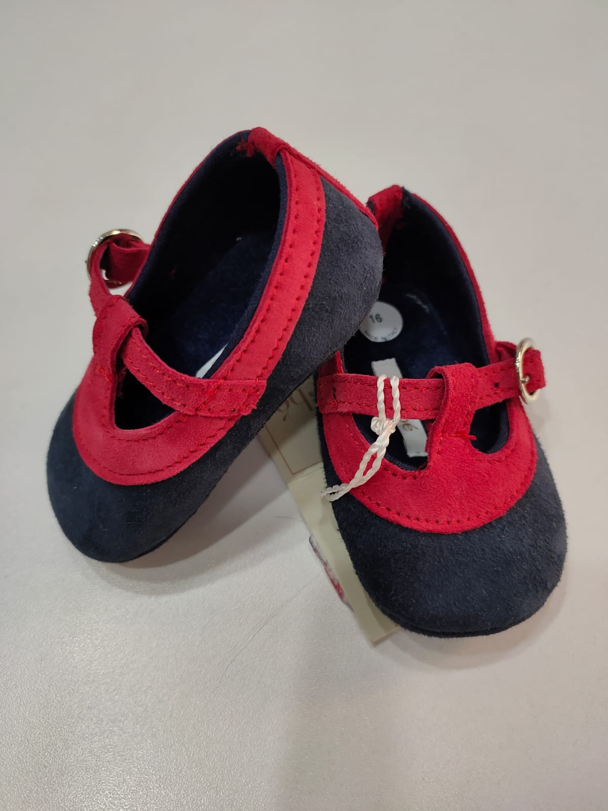Scarpe bicolore in camoscio LE BEBE