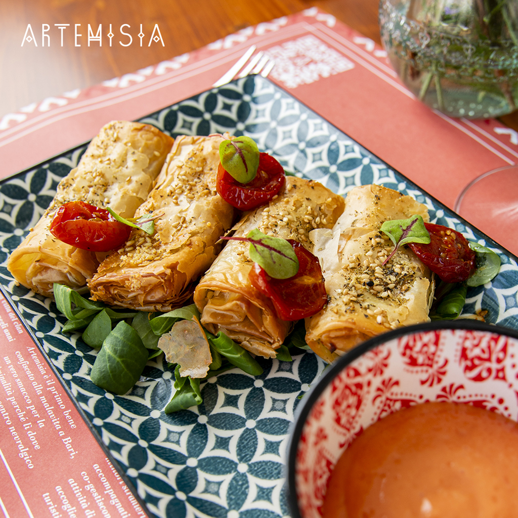 Involtini di ricotta