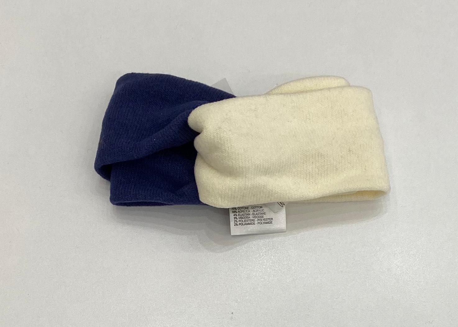 Fascia bicolore in cotone FRUGOO