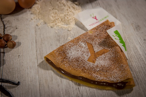 Crepe vegan dolce più gusti