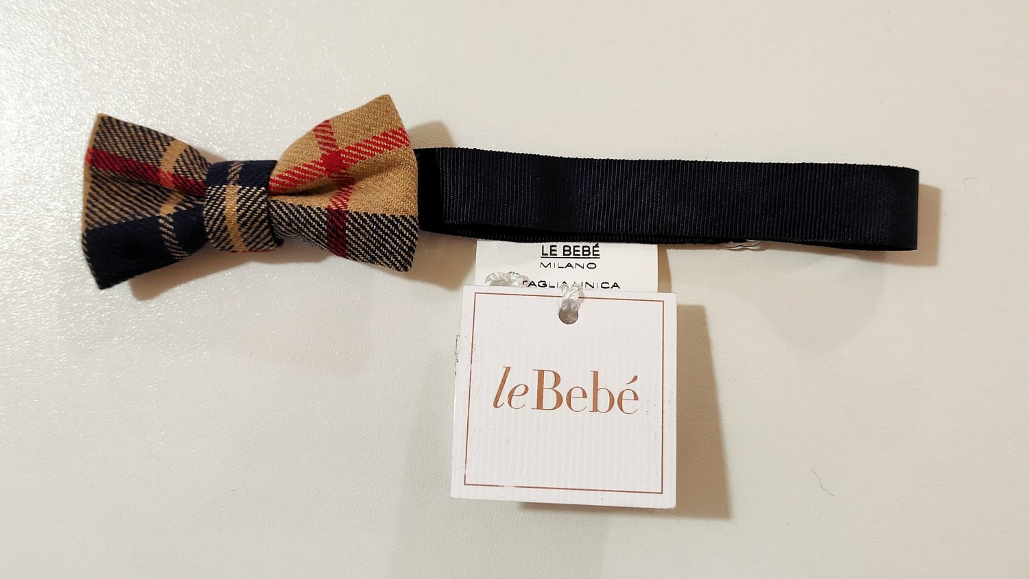 Papillon scozzese beige LE BEBE