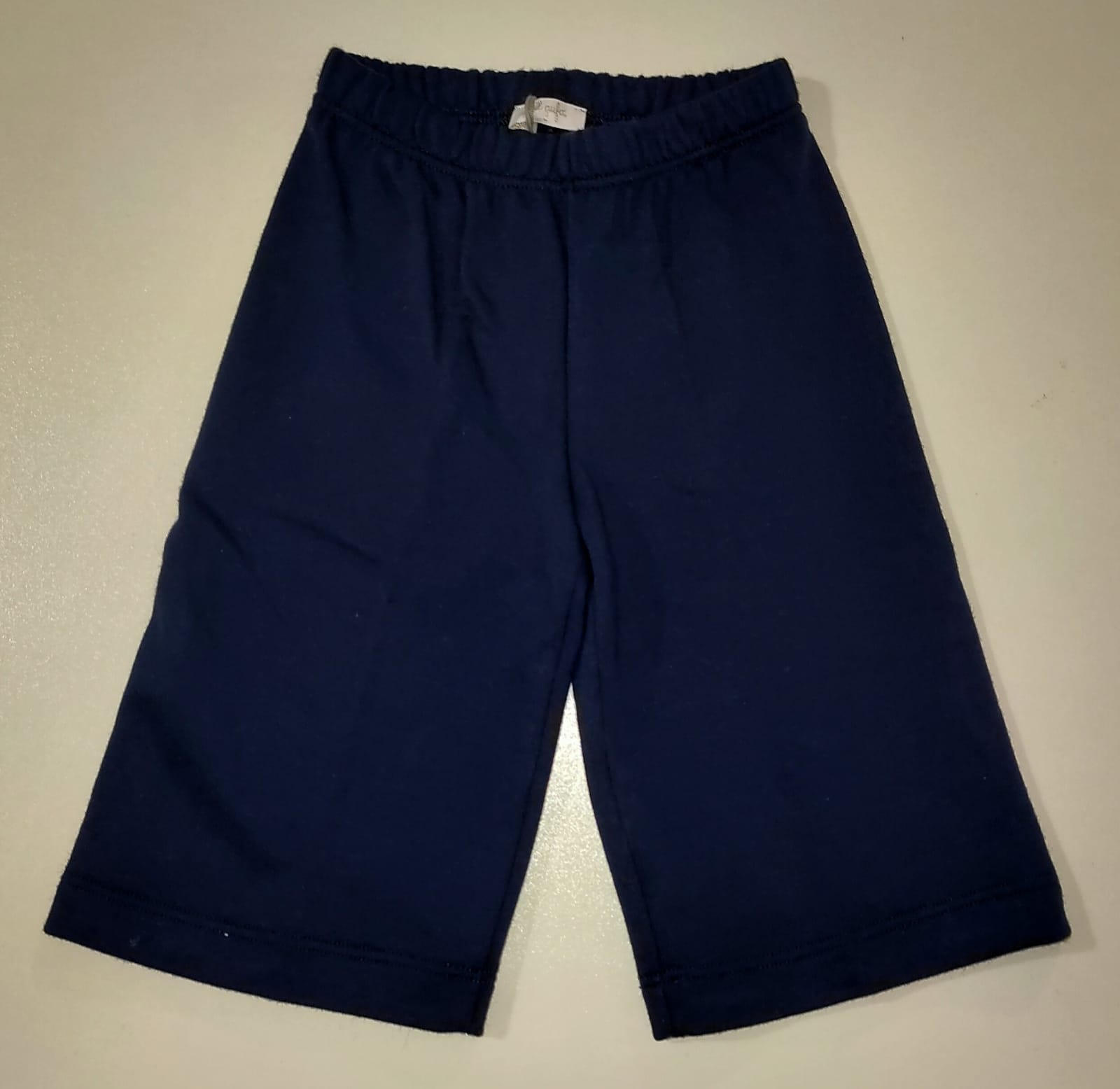 Pantalone a palazzo tinta unita elasticizzato IL GUFO 