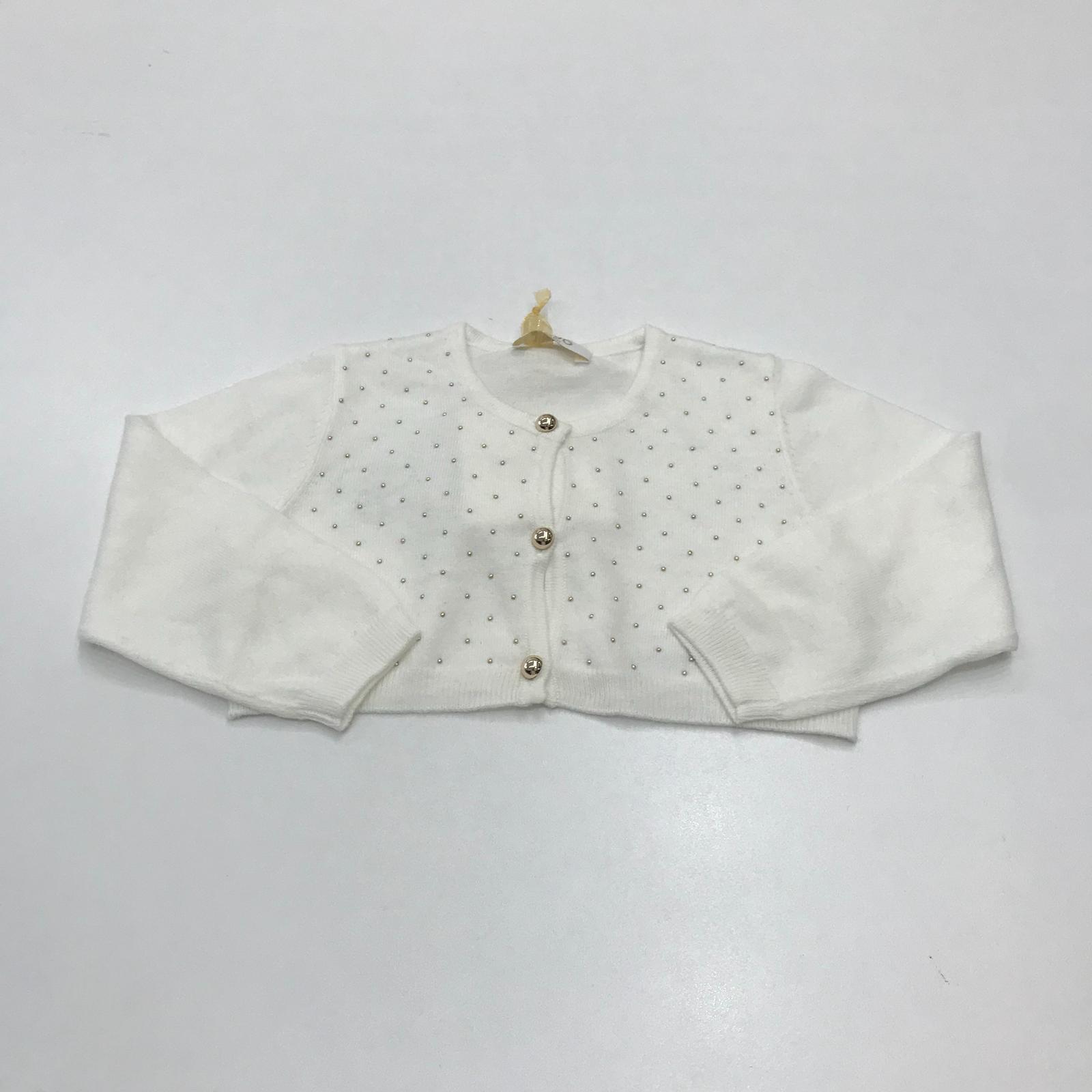 Coprispalle crop con borchie e bottoni dorati LIU JO 