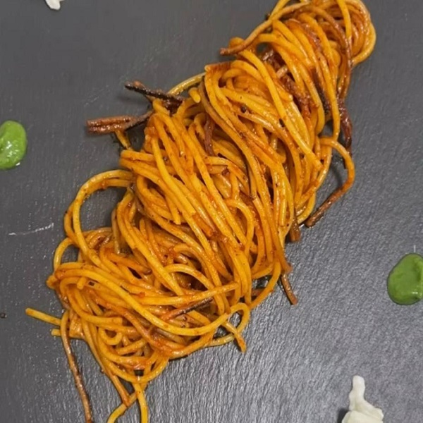 SPAGHETTI ALL’ASSASSINA (min 2 pers.)