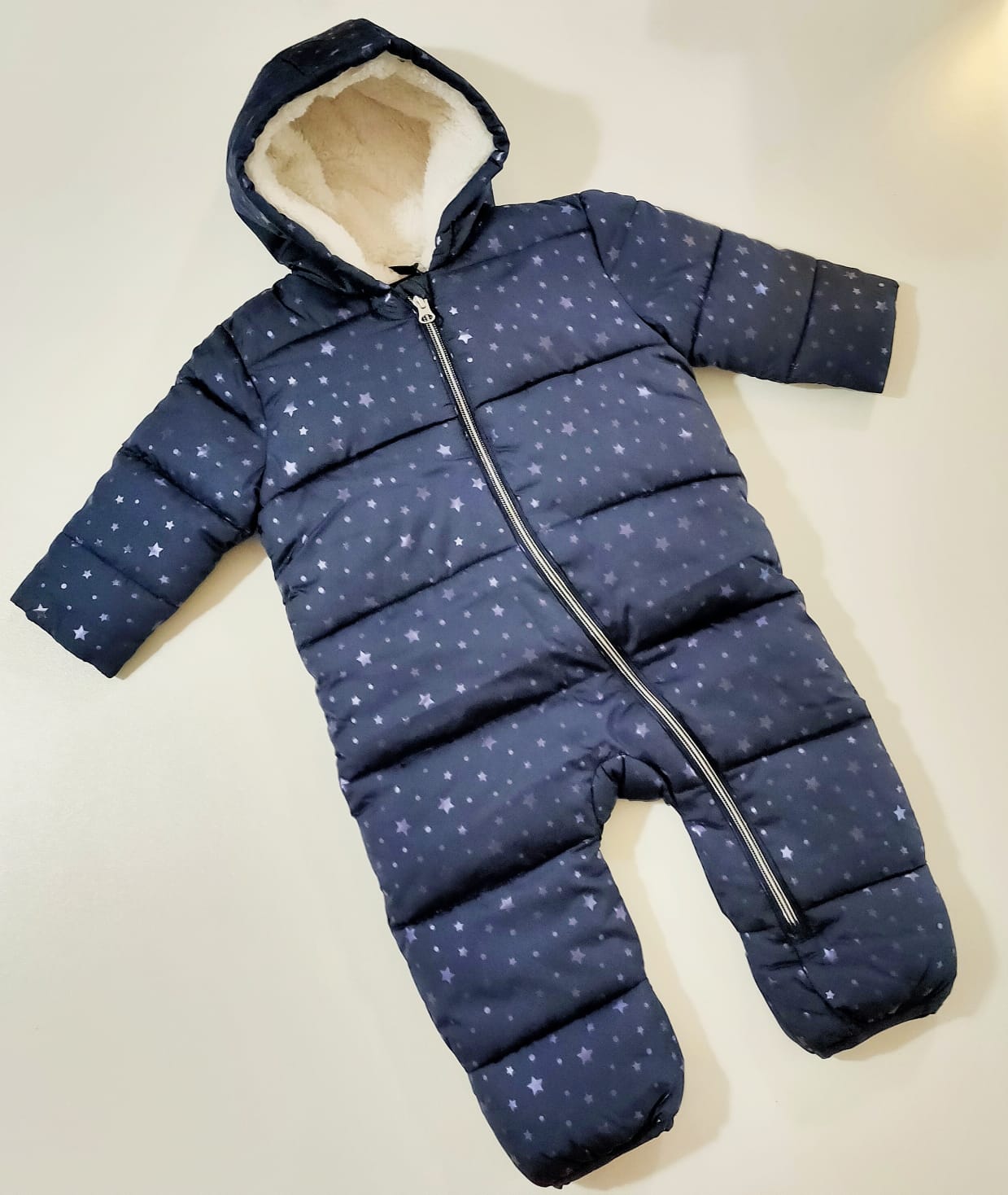 Eschimo blu con stelline NAME.IT 
