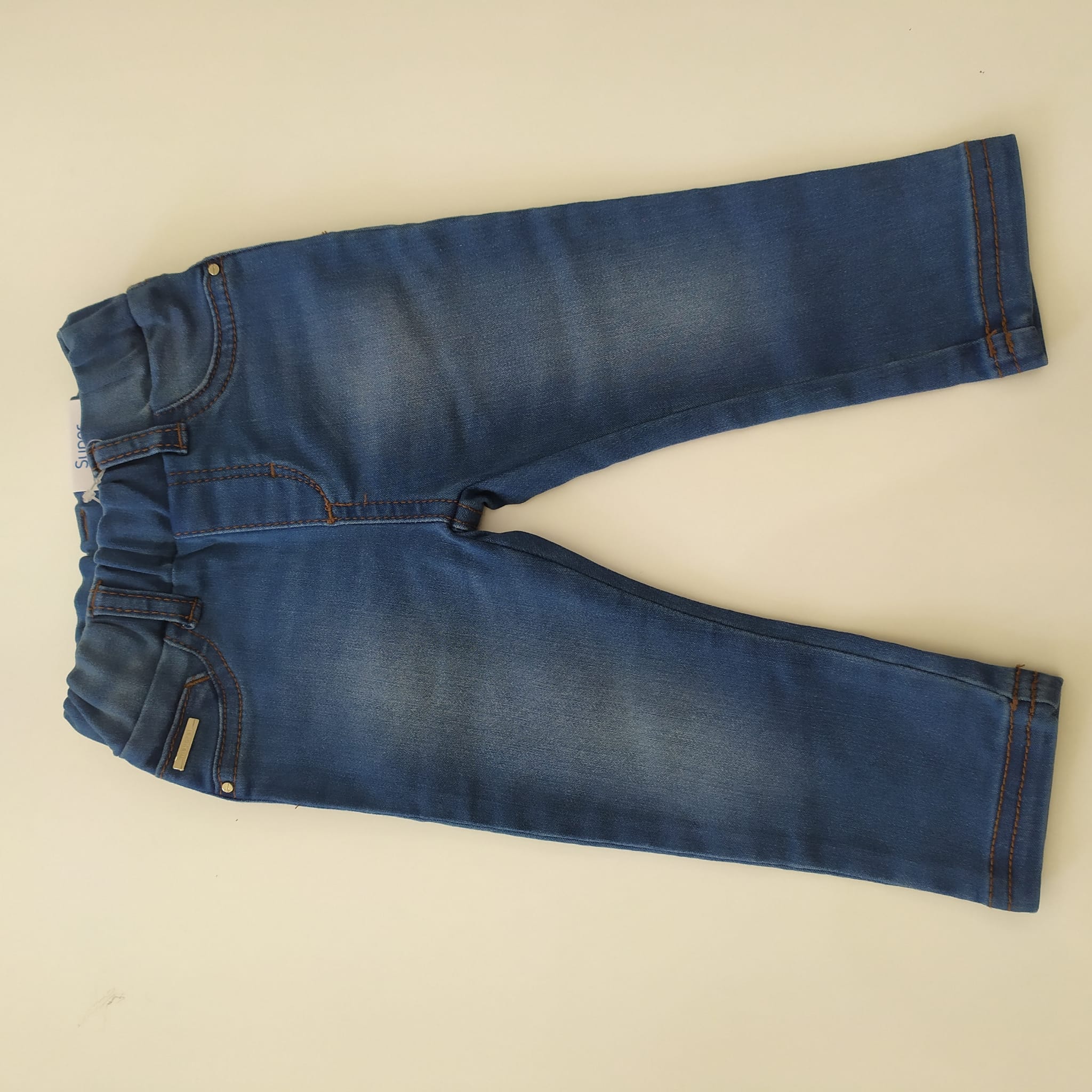 Jeans elasticizzato con finte tasche MAYORAL 
