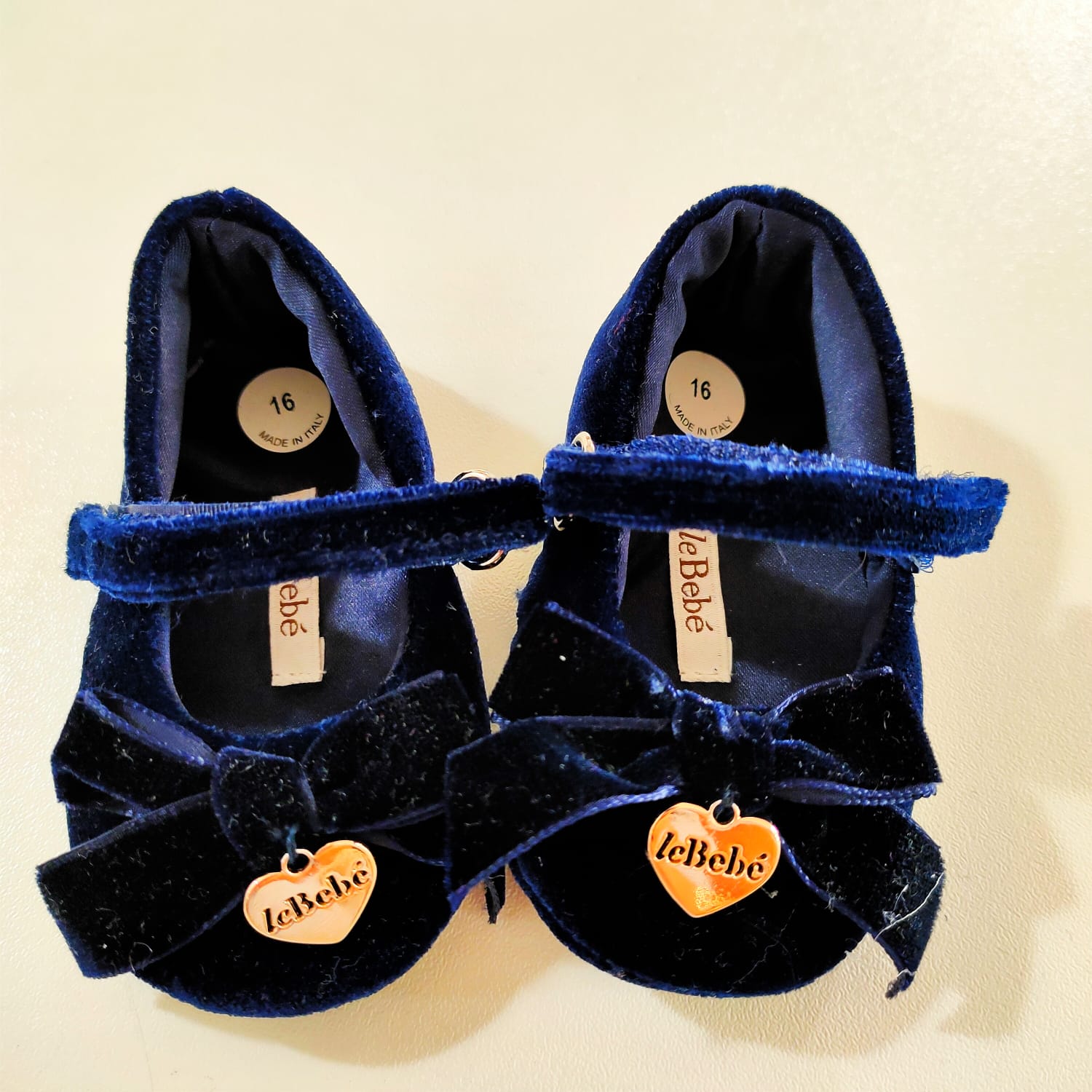 Ballerina in velluto con fiocco LE BEBE